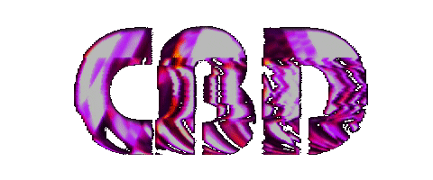 Art Glitch Sticker