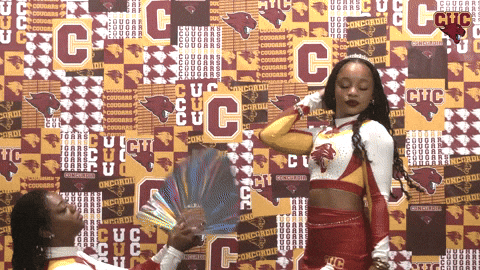 Cheer GIF by CUCougars