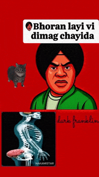 Nimrat Khaira Dark GIF