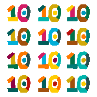 10 Sticker by Concern Worldwide Korea