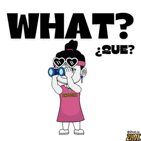 Tell Me What GIF by Zhotcita
