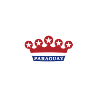 paraguay corona Sticker