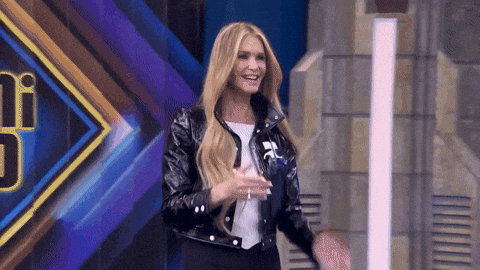Supermodelo Ellemacpherson GIF by El Hormiguero