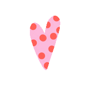 Heart Pinkandred Sticker by oliviamoonphoto