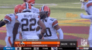 Cleveland Browns Football GIF by NFL