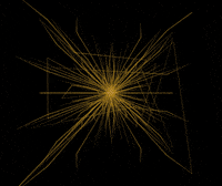 quasicrystals 3d abstract crystals webgl GIF