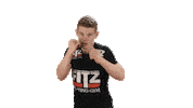 Boxing Kick Sticker by Fitz Gym