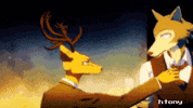 Yaoi Legosi GIF