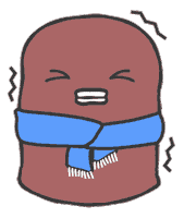 meyPich kawaii chocolate mepich שוקולד Sticker