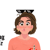 Thug Life Rebel Sticker