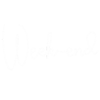 Week-End Sunday Sticker