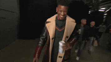 Walking In Lets Go GIF by NBA