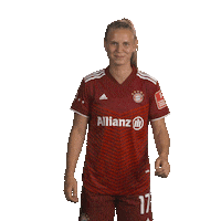 Happy Dance Sticker by FC Bayern Women