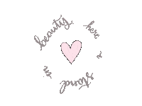 ohharperdesign heart beauty uf dias Sticker