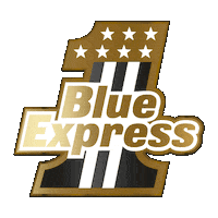 BLUEXPRESS bluexpress blueexpress Sticker