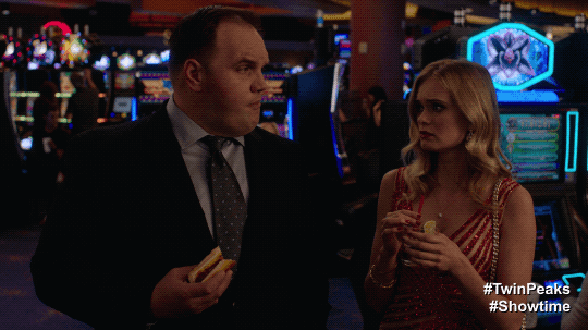 Confused Twin Peaks GIF by Twin Peaks on Showtime