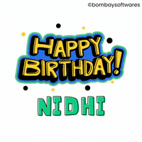 Excited Happy Birthday GIF by Bombay Softwares