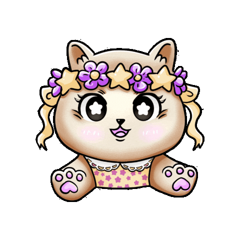 Cat Neko Sticker