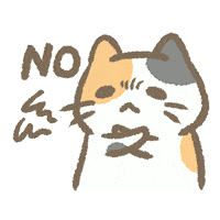 No Angry Sticker