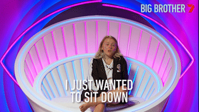 Big Brother Sarah GIF by Big Brother Australia
