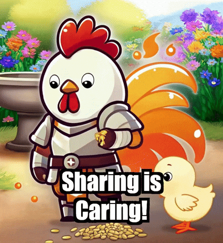 Kindness Sharing Is Caring GIF by Zorooster
