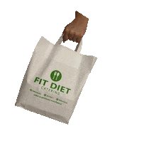 bag paperbag fitdiet Sticker