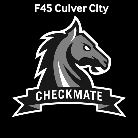 F45_CulverCity giphygifmaker checkmate culver city f45 culver city GIF