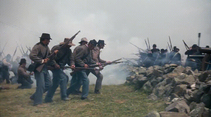 Cannon Gettysburg GIF