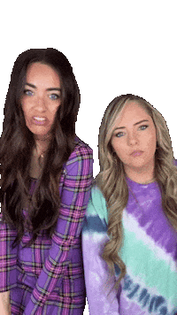 heartlynrae reaction girl no comedy Sticker