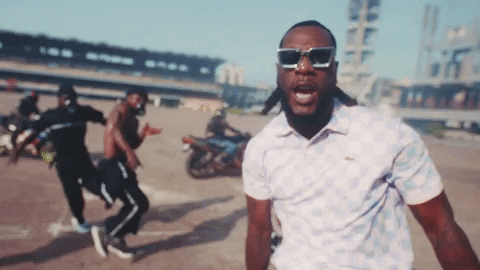 GIF by Burna Boy