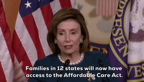 Nancy Pelosi Infrastructure GIF by GIPHY News