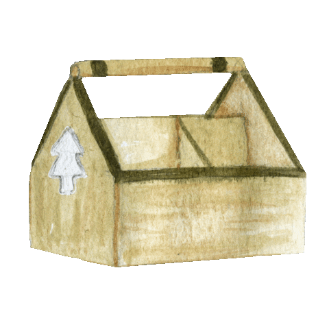 Illustration Diy Sticker