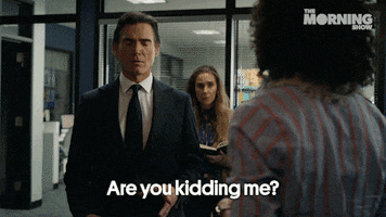 Are You Kidding The Morning Show GIF by Apple TV+