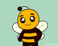 Plan Bee GIF by Plan Bee Studios