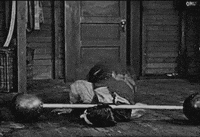 buster keaton back stage GIF by Maudit