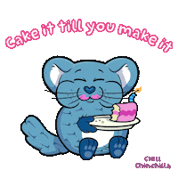 Happy Birthday Eating Sticker by VeeFriends