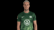 Bundesliga Pondering GIF by VfL Wolfsburg