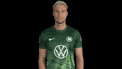 Happy Party GIF by VfL Wolfsburg