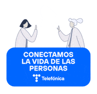 Conexiones Conectar Sticker by Telefónica