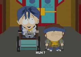 jimmy valmer timmy burch GIF by South Park 