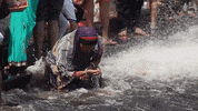 Water India GIF by The Guardian