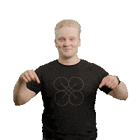 Look Check This Sticker by Inspiroiva Creative