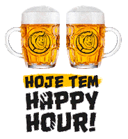 Happy Hour Lanchonete Temática Sticker by Mundo Animal