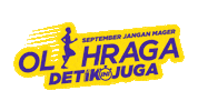 September Mager Sticker by detikcom
