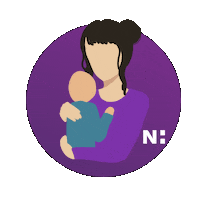 Happy Mothers Day Sticker by Novant Health