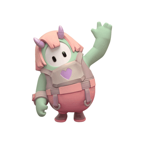 Video Game Sticker by Fall Guys
