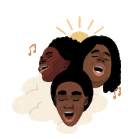 Sing Sampa The Great Sticker by Ninja Tune