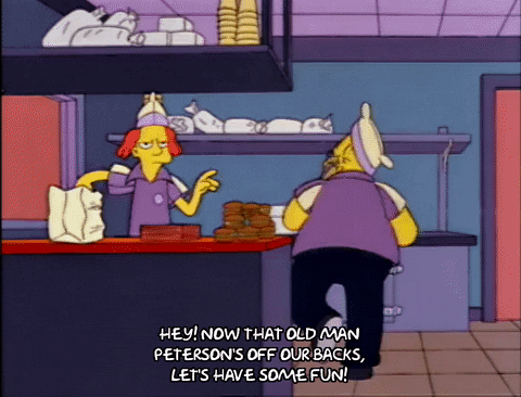 season 5 grandpa simpson GIF