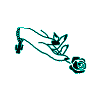 Tacos Roses Sticker by BreezyBurritoBar
