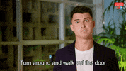 Go Away Reaction GIF by Married At First Sight